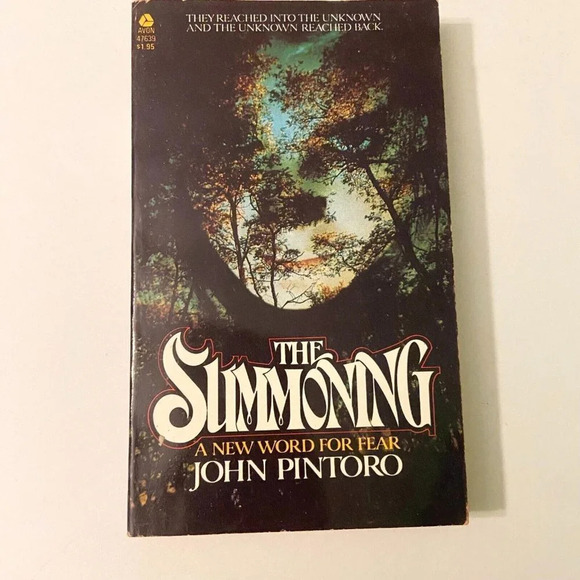 Vintage 1979 The Summoning A New  Word for Fear John Pintoro Paperback - Picture 1 of 14